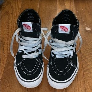 Great condition high top vans!